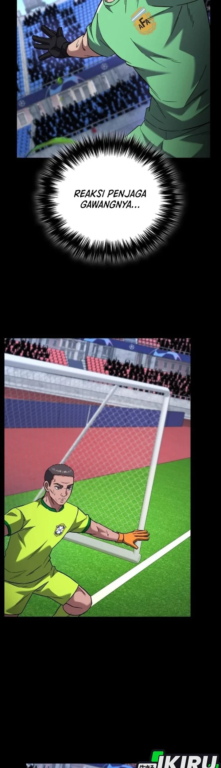 The Genius Midfielder’s Pass Is Special Chapter 58 Gambar 25