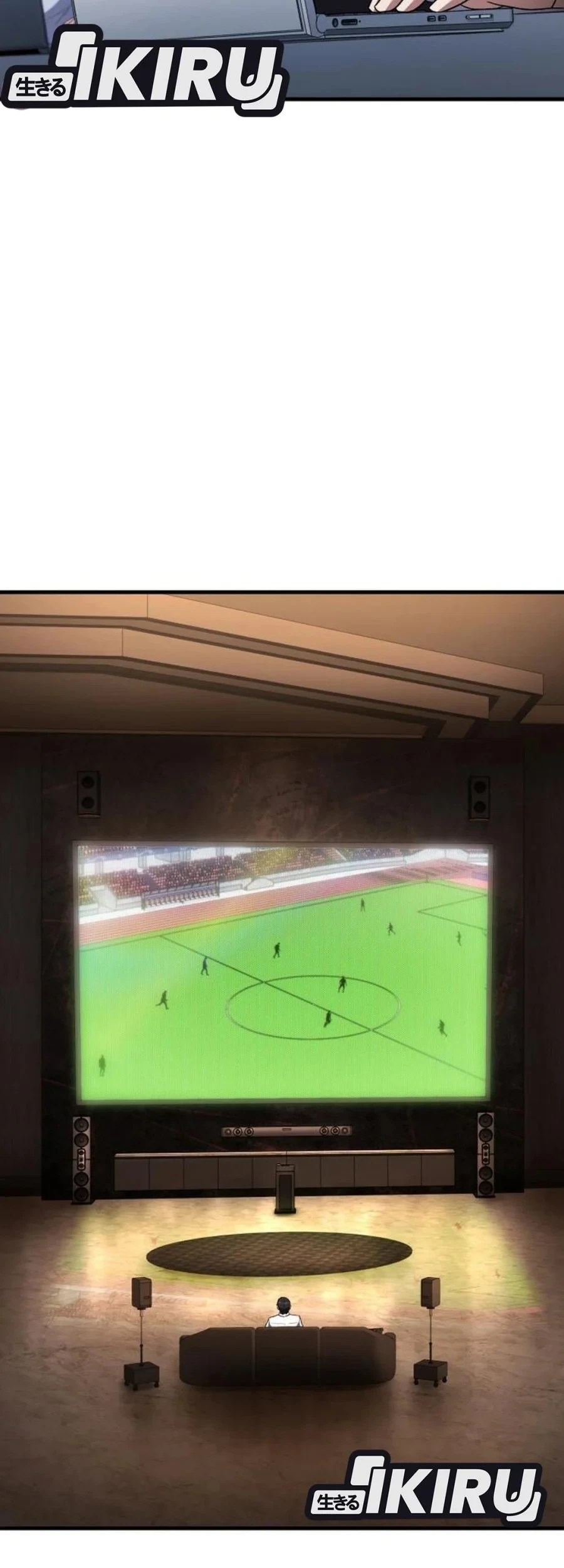 The Genius Midfielder’s Pass Is Special Chapter 63 Gambar 19
