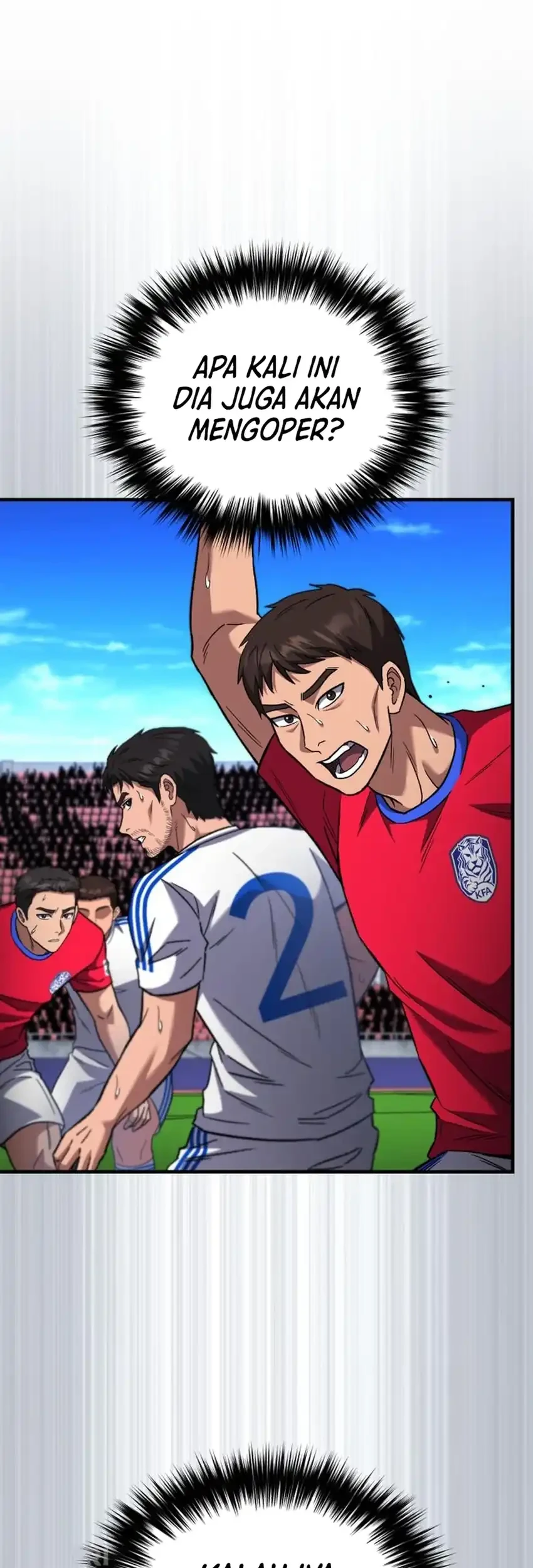 The Genius Midfielder’s Pass Is Special Chapter 64 Gambar 36