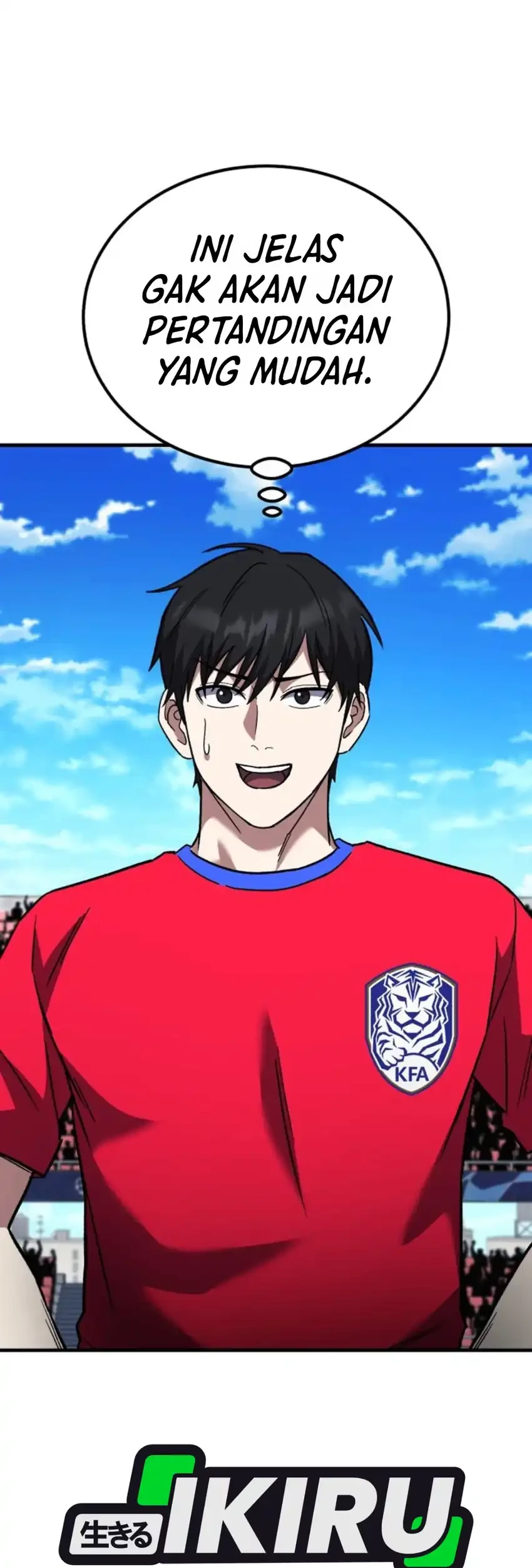 The Genius Midfielder’s Pass Is Special Chapter 65 Gambar 37