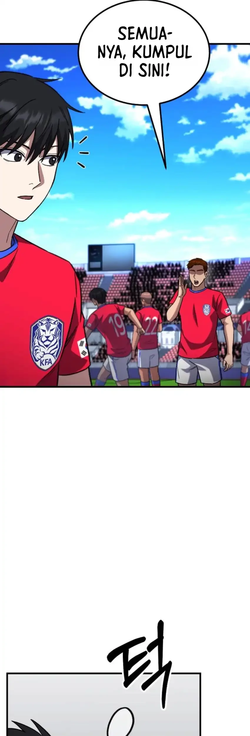 The Genius Midfielder’s Pass Is Special Chapter 65 Gambar 39