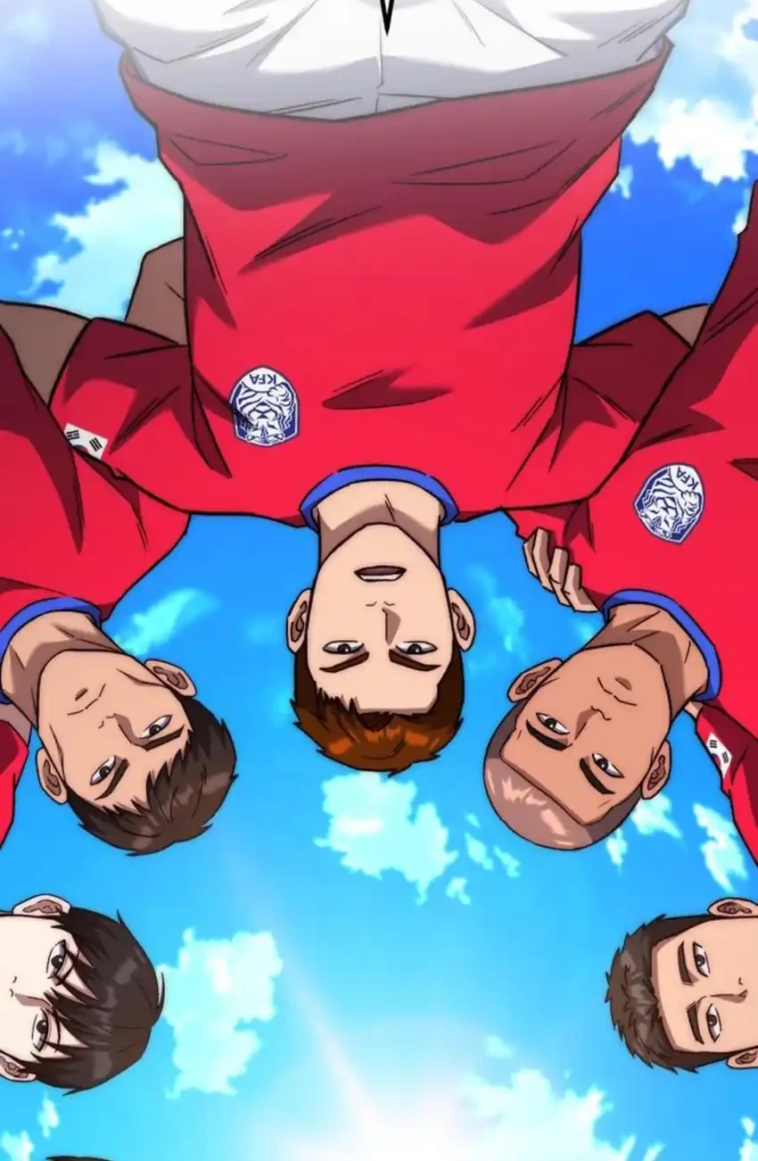 The Genius Midfielder’s Pass Is Special Chapter 65 Gambar 42