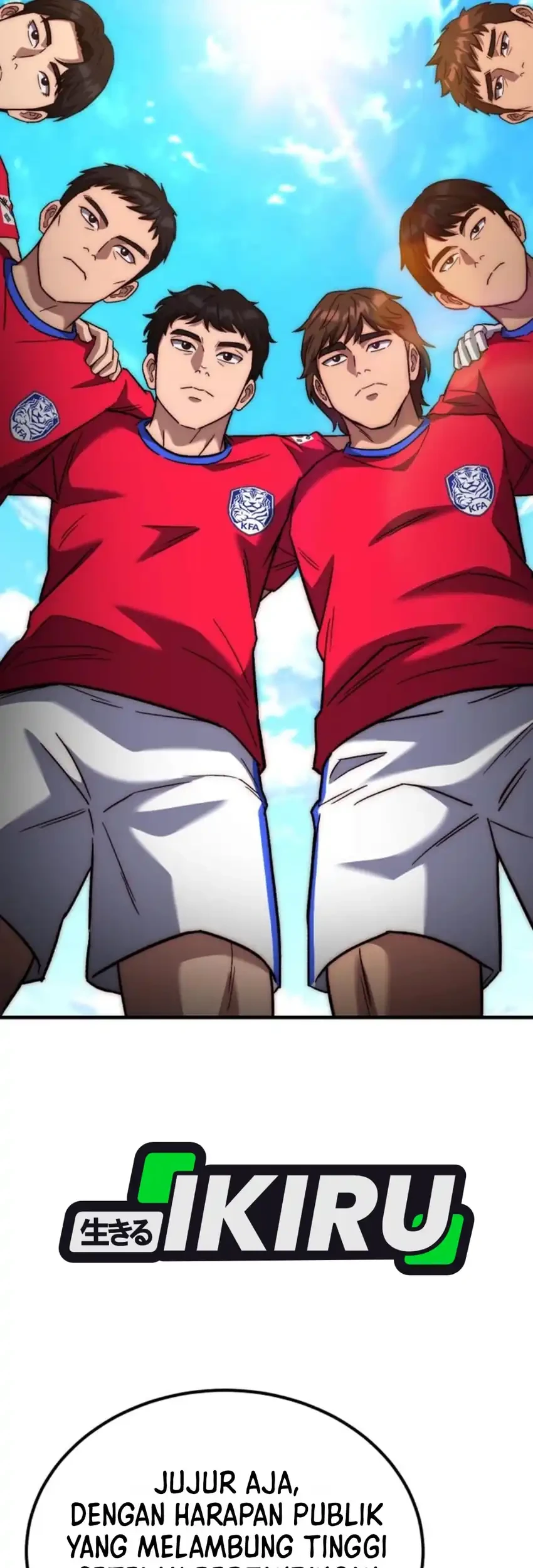 The Genius Midfielder’s Pass Is Special Chapter 65 Gambar 43