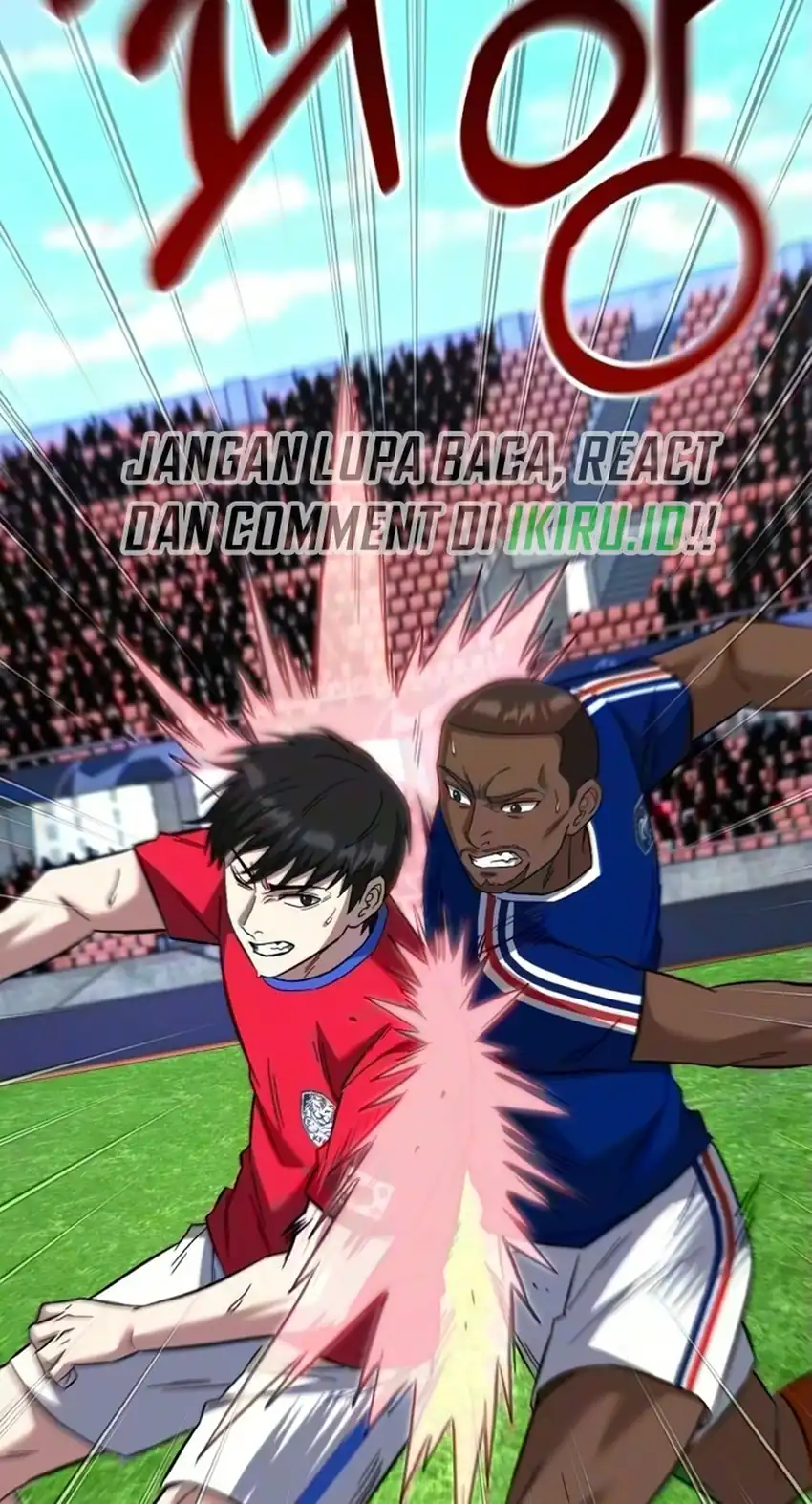The Genius Midfielder’s Pass Is Special Chapter 70 Gambar 23