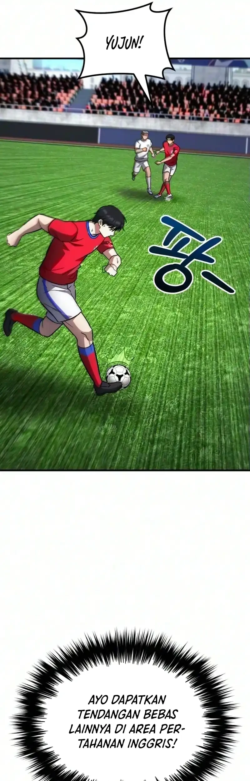 The Genius Midfielder’s Pass Is Special Chapter 73 Gambar 19