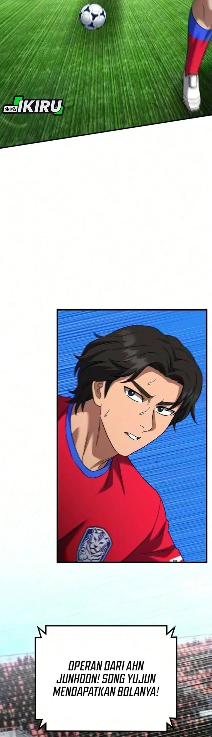 The Genius Midfielder’s Pass Is Special Chapter 74 Gambar 26