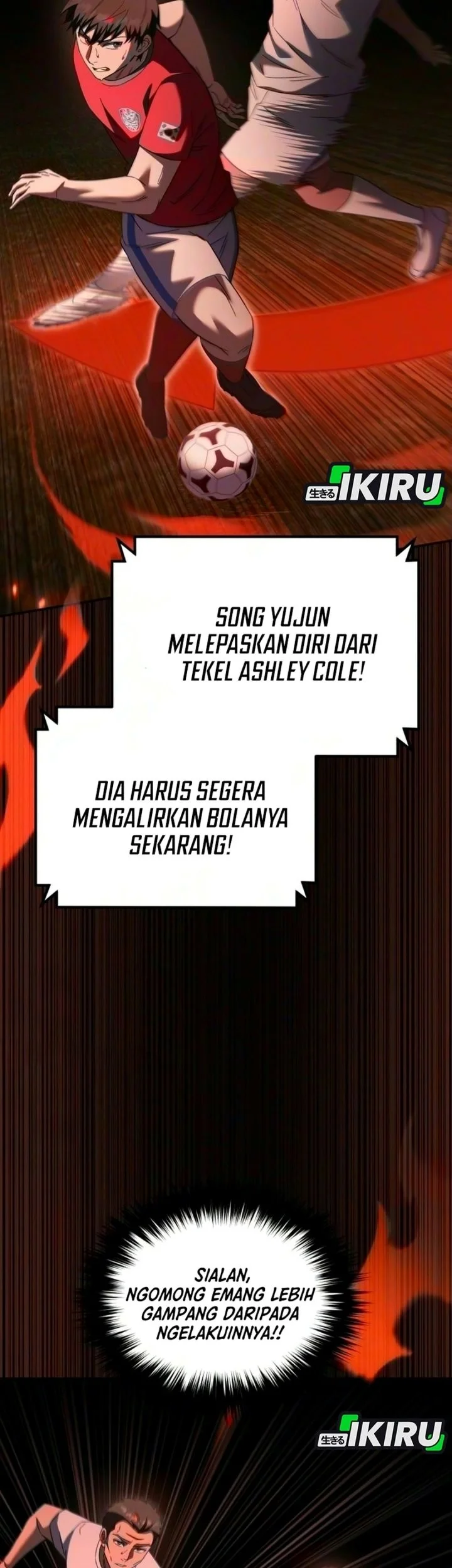 The Genius Midfielder’s Pass Is Special Chapter 74 Gambar 30