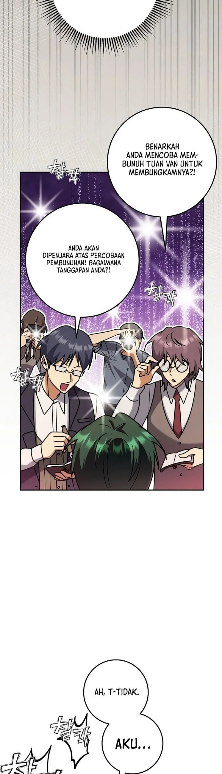The Genius Professor Wants an Easy Life Chapter 17 Gambar 15