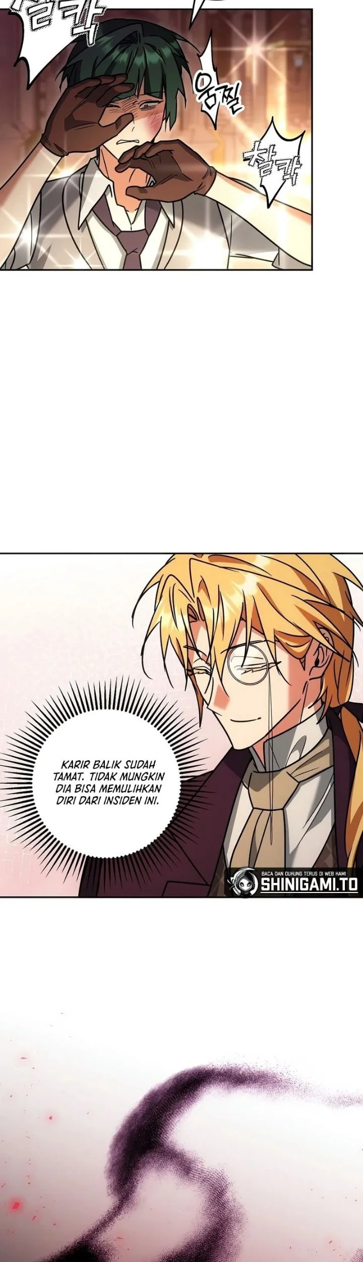 The Genius Professor Wants an Easy Life Chapter 17 Gambar 16
