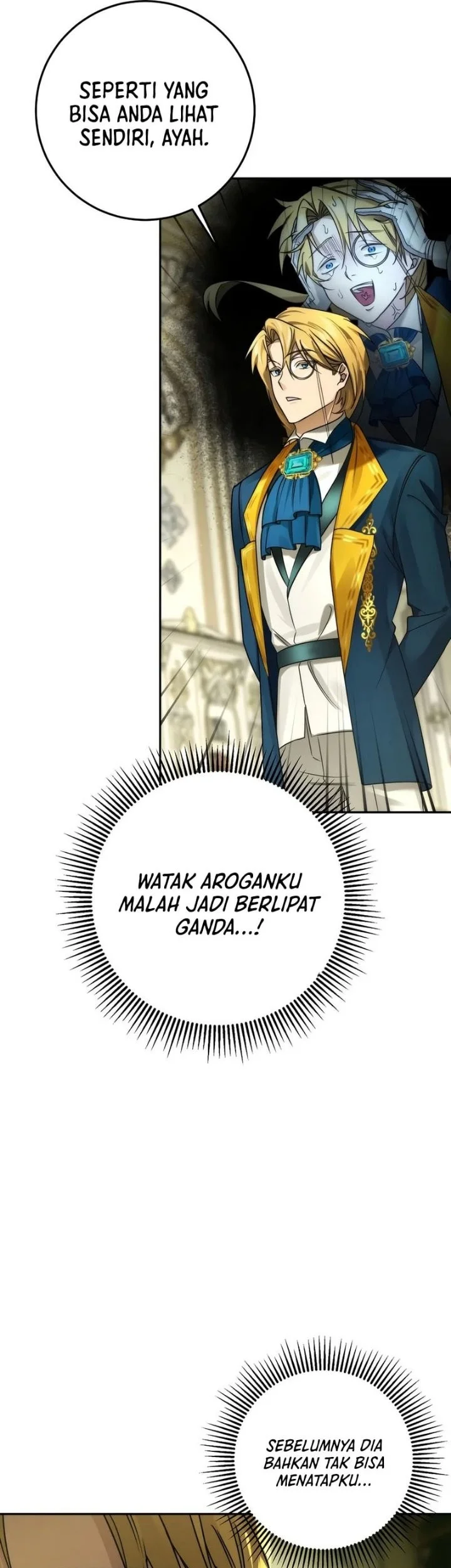 The Genius Professor Wants an Easy Life Chapter 2 Gambar 15
