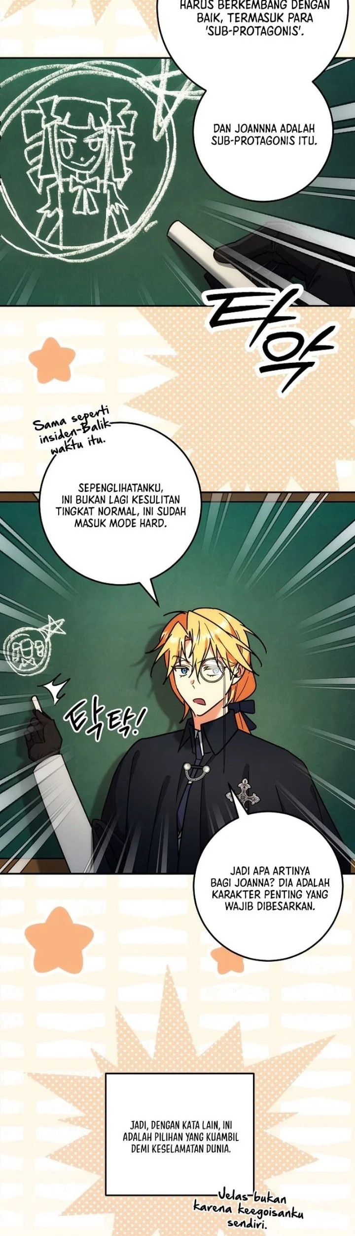 The Genius Professor Wants an Easy Life Chapter 23 Gambar 14