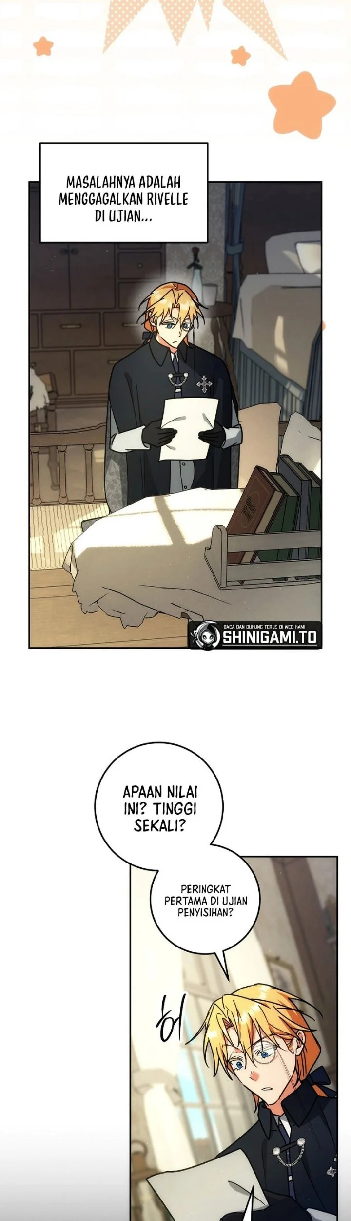 The Genius Professor Wants an Easy Life Chapter 23 Gambar 15