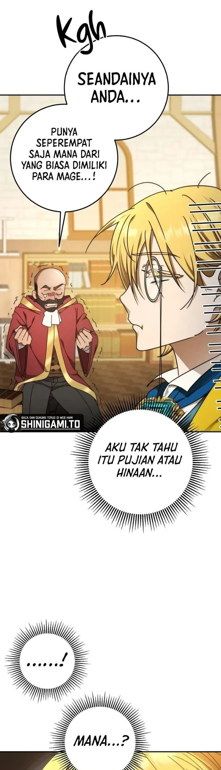 The Genius Professor Wants an Easy Life Chapter 4 Gambar 15