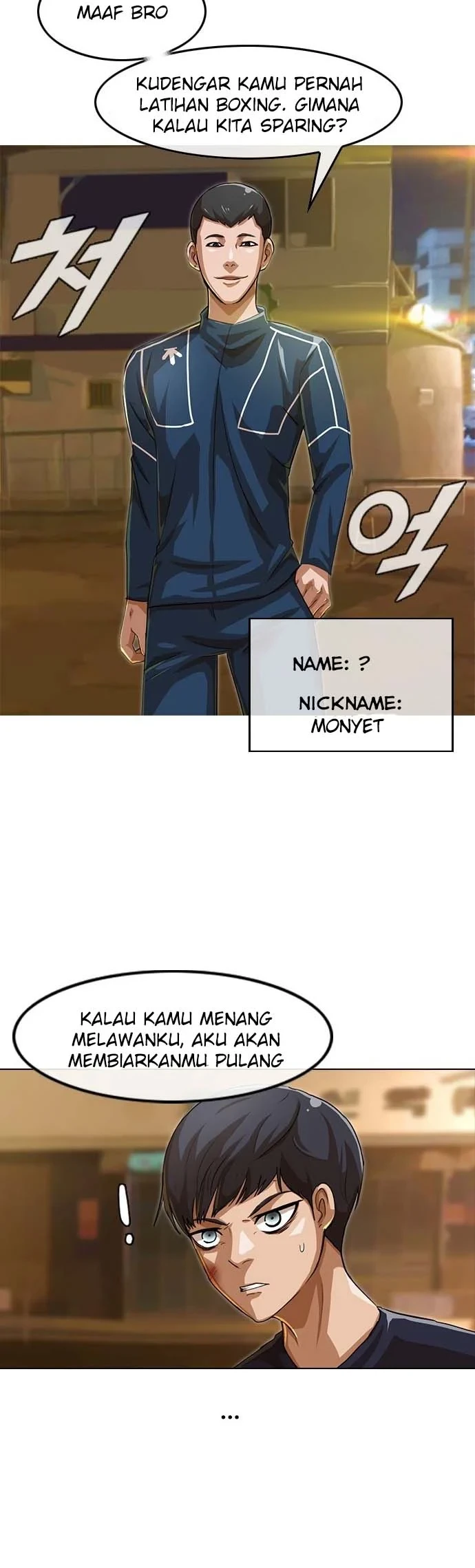 The Girl from Random Chatting! Chapter 53 Gambar 16
