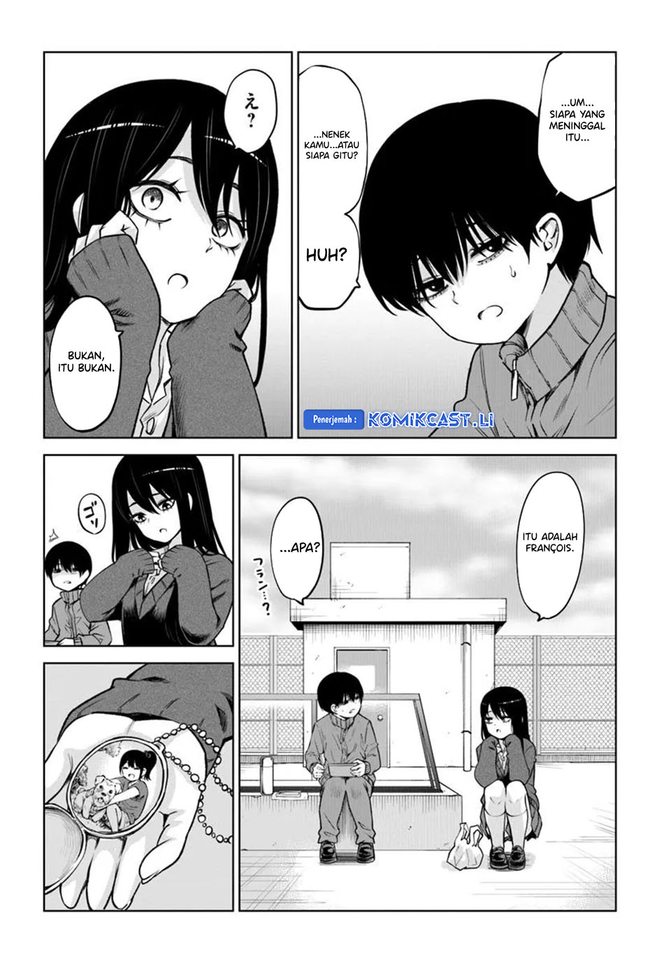 The Girl Who See It Chapter 65 Gambar 9