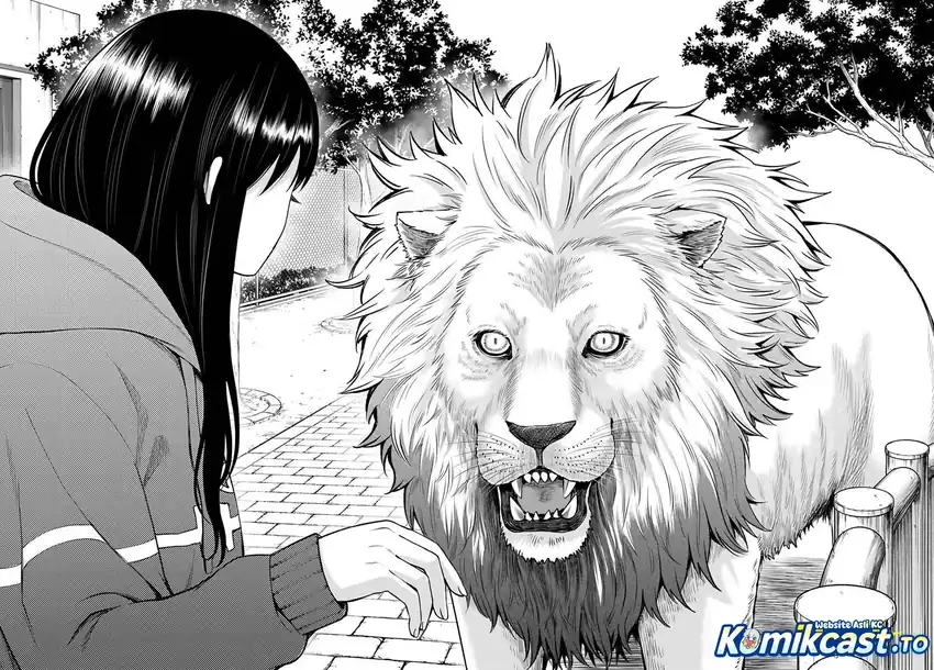 The Girl Who See It Chapter 70.2 Gambar 8