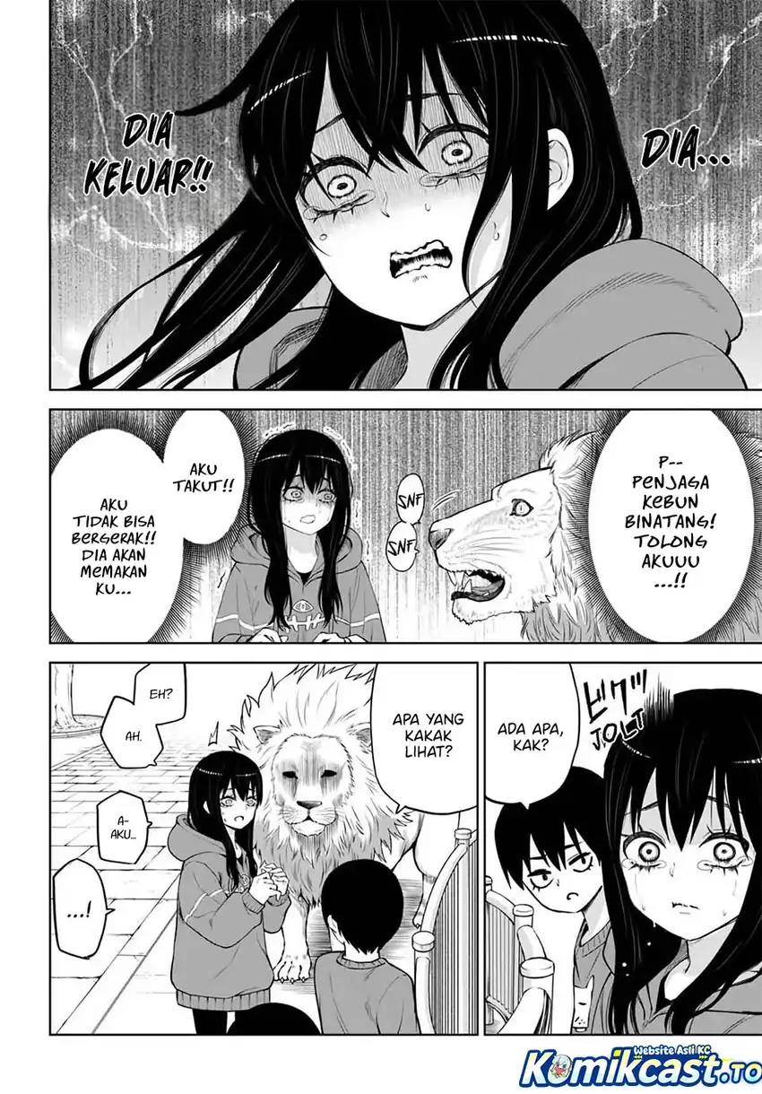 The Girl Who See It Chapter 70.2 Gambar 9