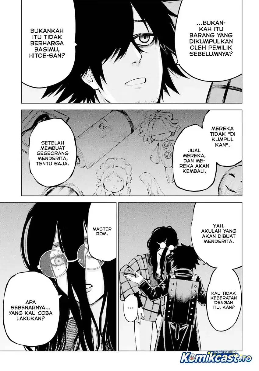 The Girl Who See It Chapter 71 Gambar 10
