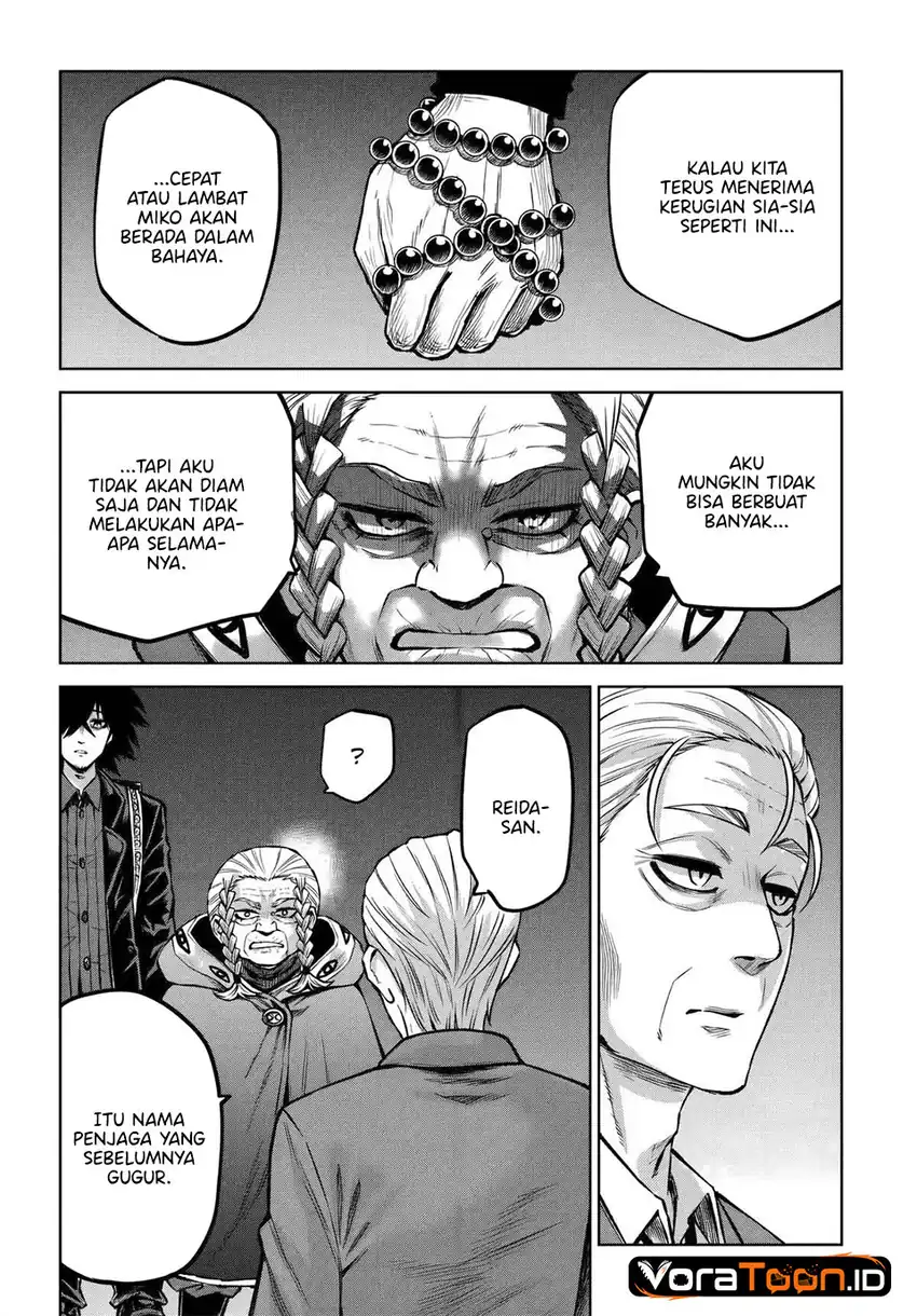 The Girl Who See It Chapter 72 Gambar 6