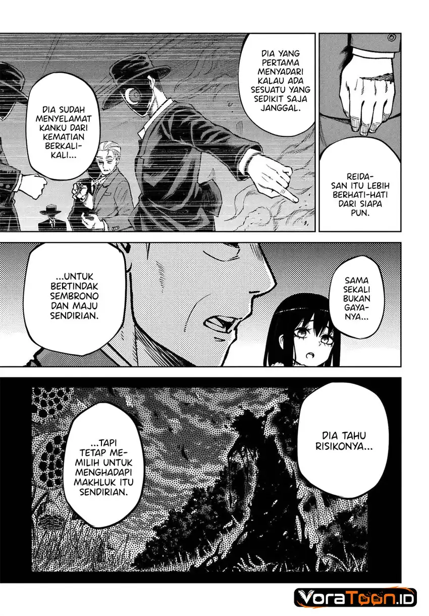 The Girl Who See It Chapter 72 Gambar 7