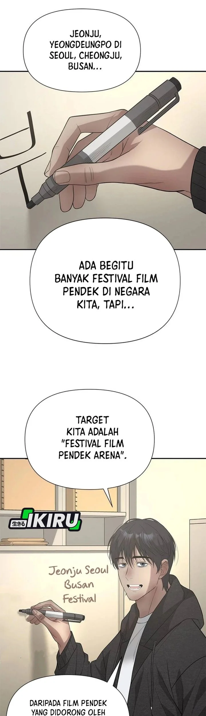 The God of Improvisation Chapter 37 Gambar 18