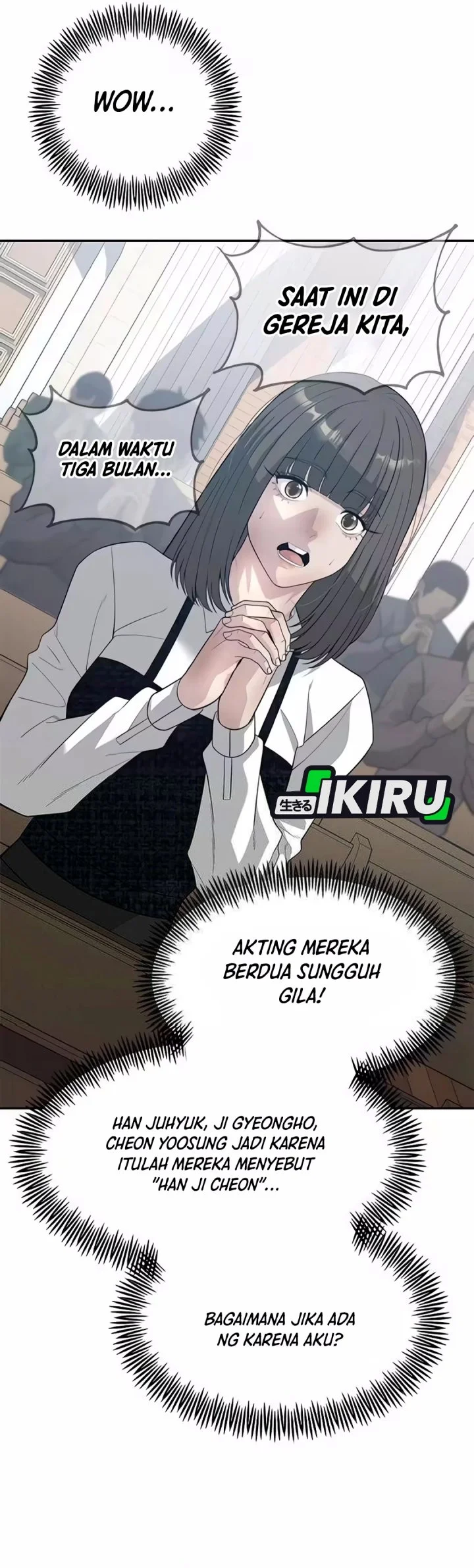 The God of Improvisation Chapter 38 Gambar 18