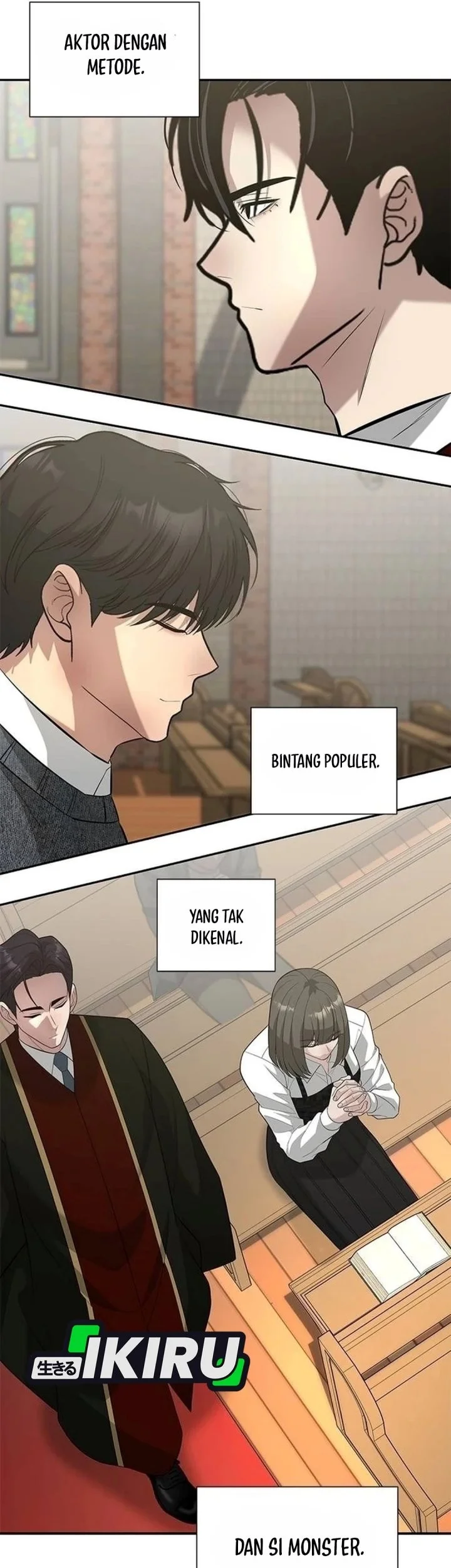 The God of Improvisation Chapter 39 Gambar 18