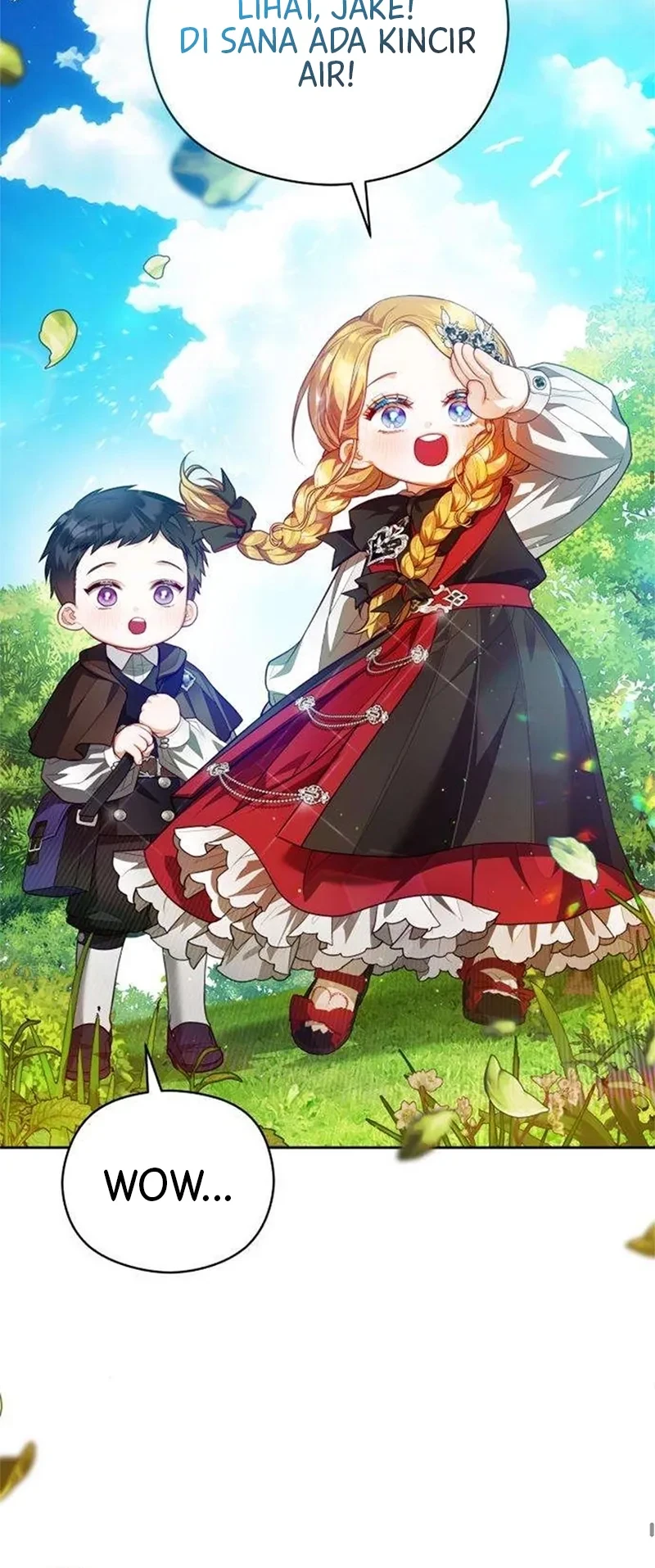 The Grand Duke’s New Daughter-in-Law Is a Little Fierce Chapter 14 Gambar 11