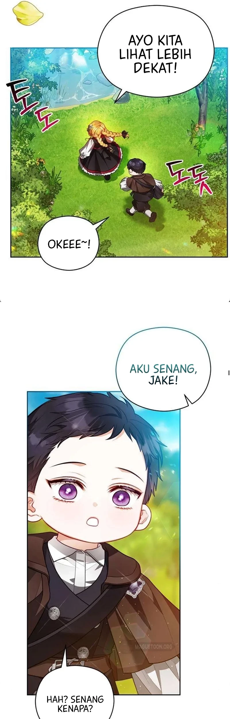 The Grand Duke’s New Daughter-in-Law Is a Little Fierce Chapter 14 Gambar 12
