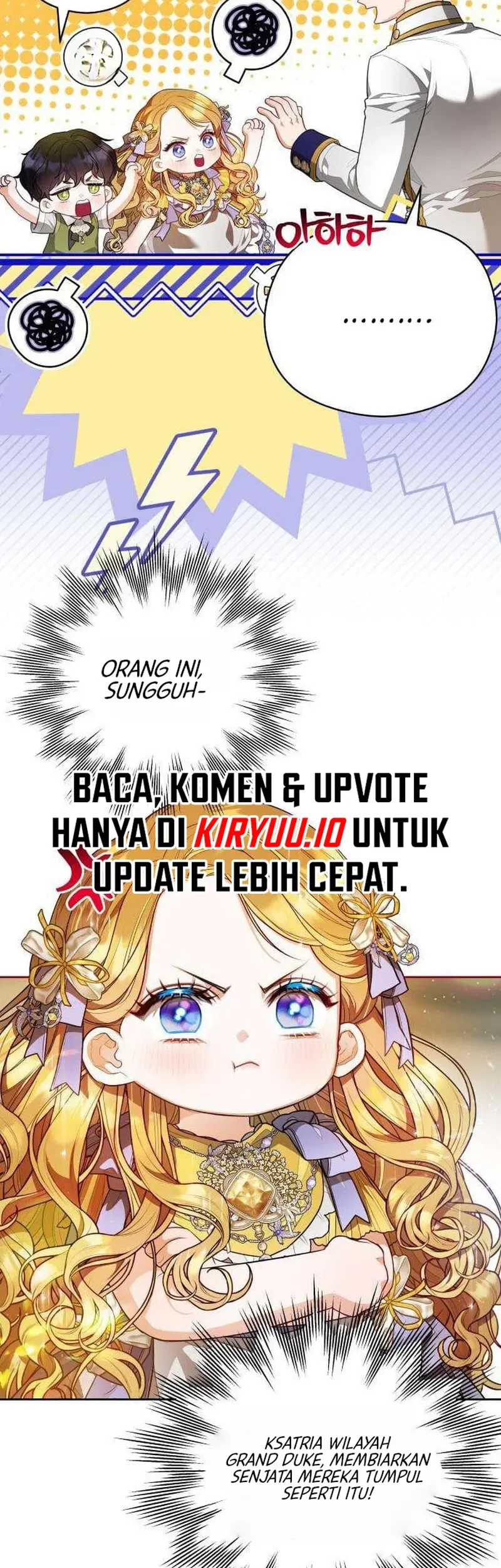 The Grand Duke’s New Daughter-in-Law Is a Little Fierce Chapter 8 Gambar 12