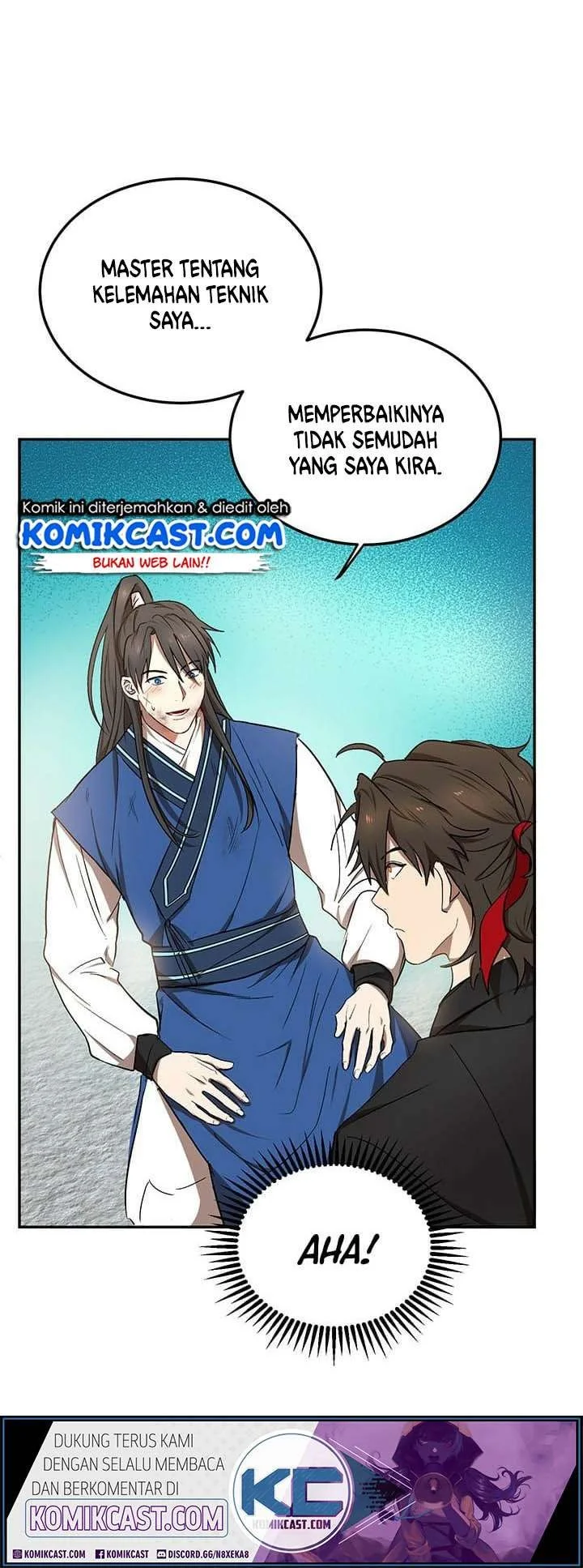 The Grand Wudang Saga Chapter 11 - Halaman 16
