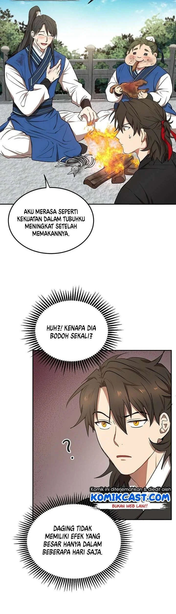The Grand Wudang Saga Chapter 11 - Halaman 14