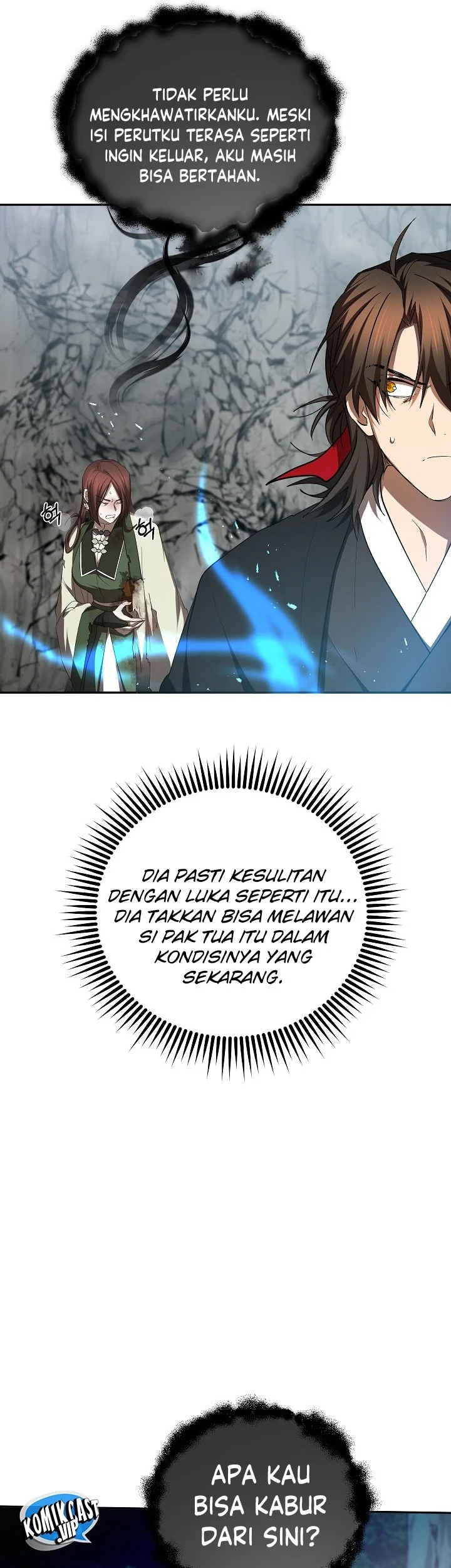 The Grand Wudang Saga Chapter 110 - Halaman 16