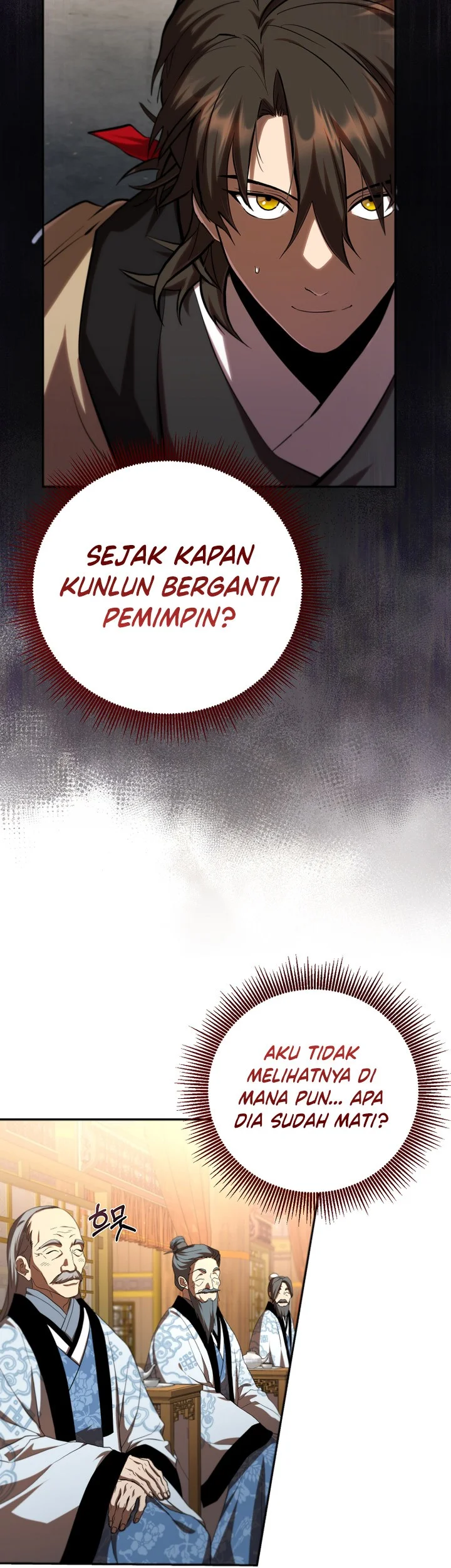 The Grand Wudang Saga Chapter 122 - Halaman 16
