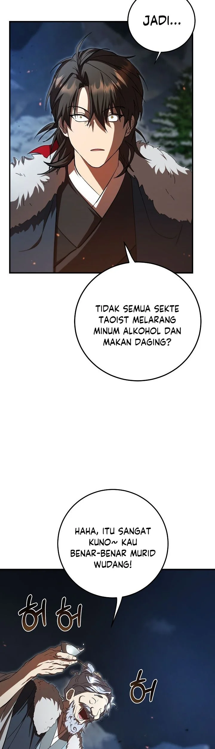 The Grand Wudang Saga Chapter 124 - Halaman 14