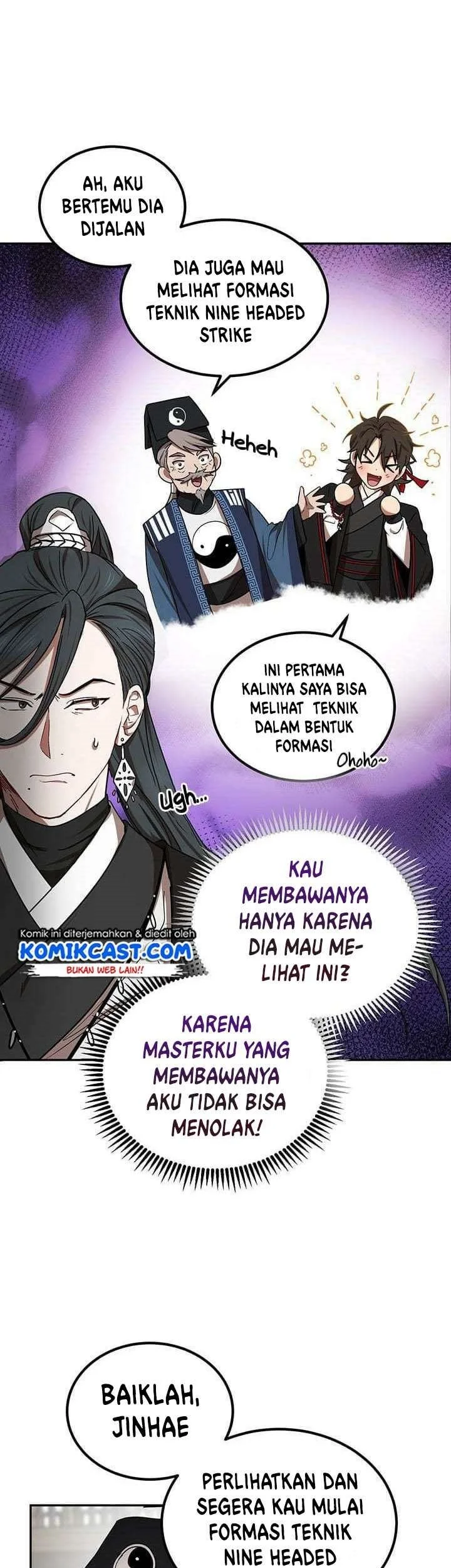 The Grand Wudang Saga Chapter 13 - Halaman 14