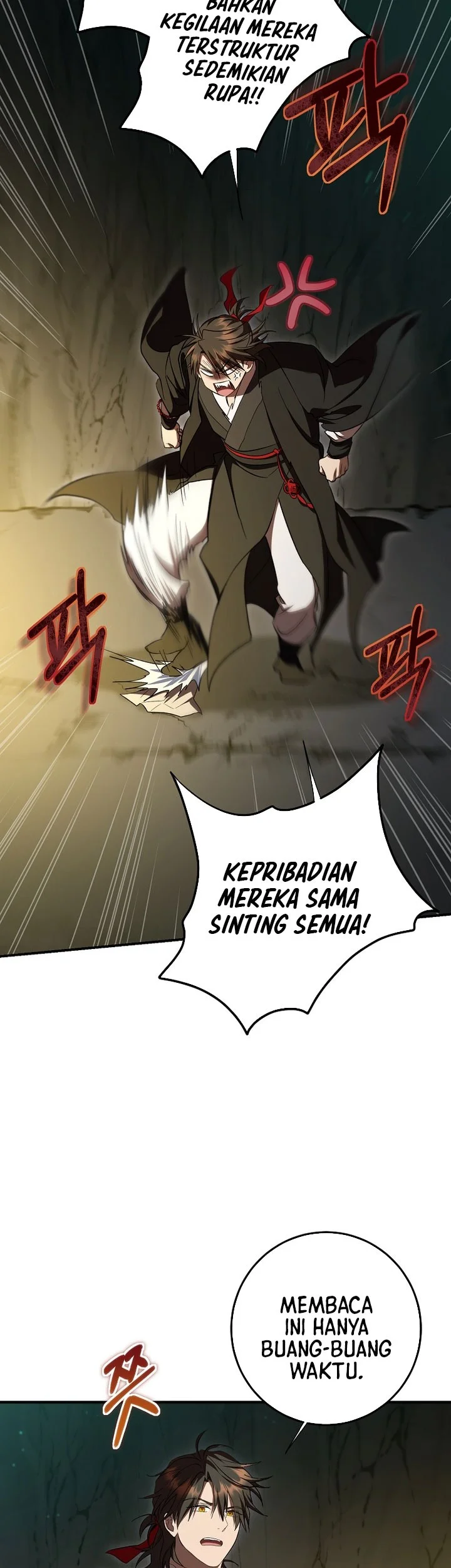 The Grand Wudang Saga Chapter 161 - Halaman 14