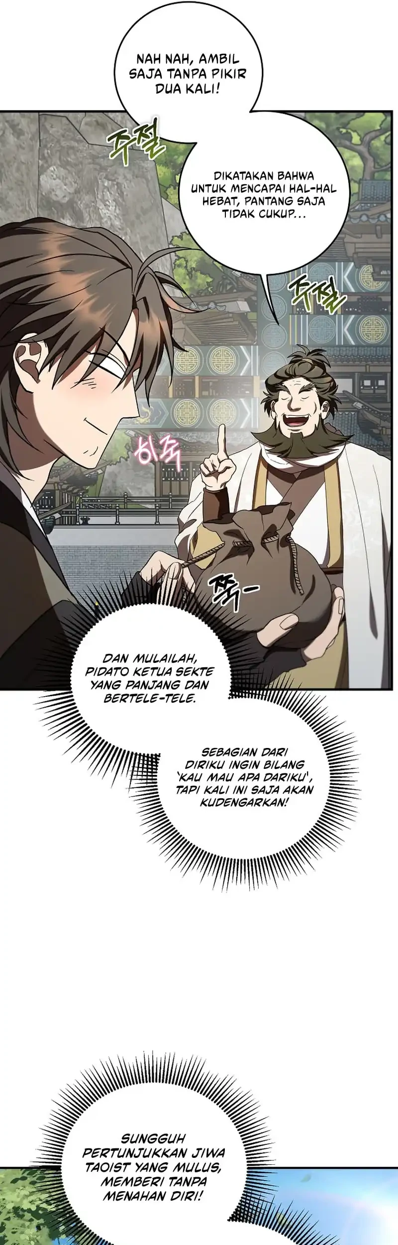 The Grand Wudang Saga Chapter 163 - Halaman 10