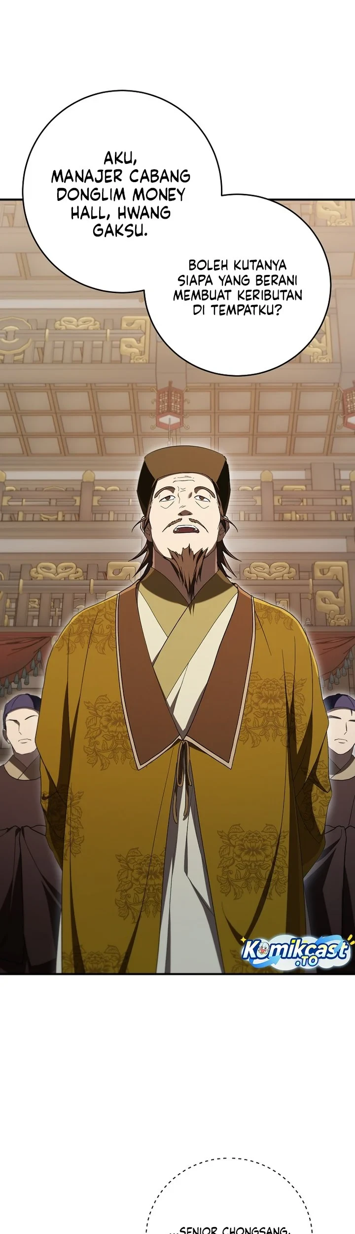 The Grand Wudang Saga Chapter 164 - Halaman 14