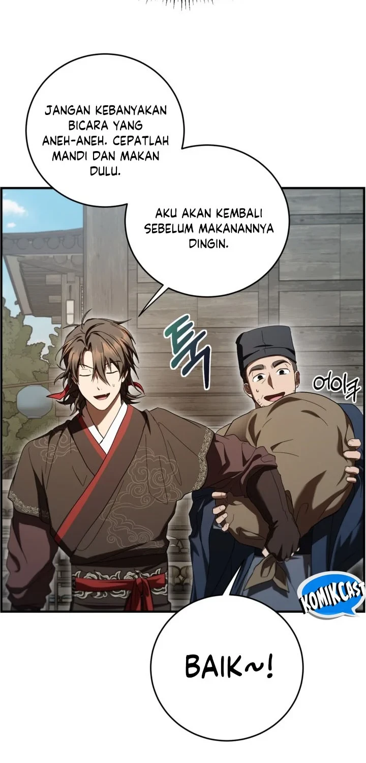 The Grand Wudang Saga Chapter 165 - Halaman 10