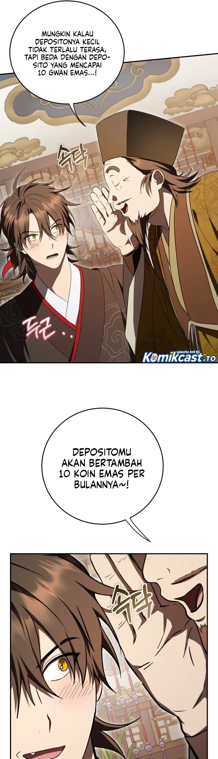 The Grand Wudang Saga Chapter 166 - Halaman 14