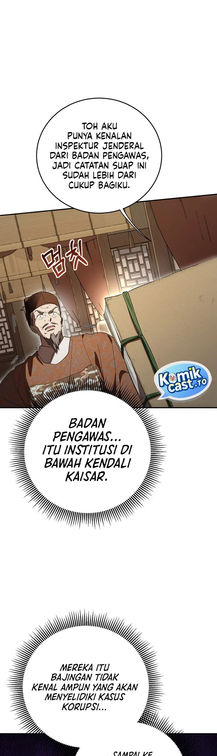 The Grand Wudang Saga Chapter 171 Gambar 12