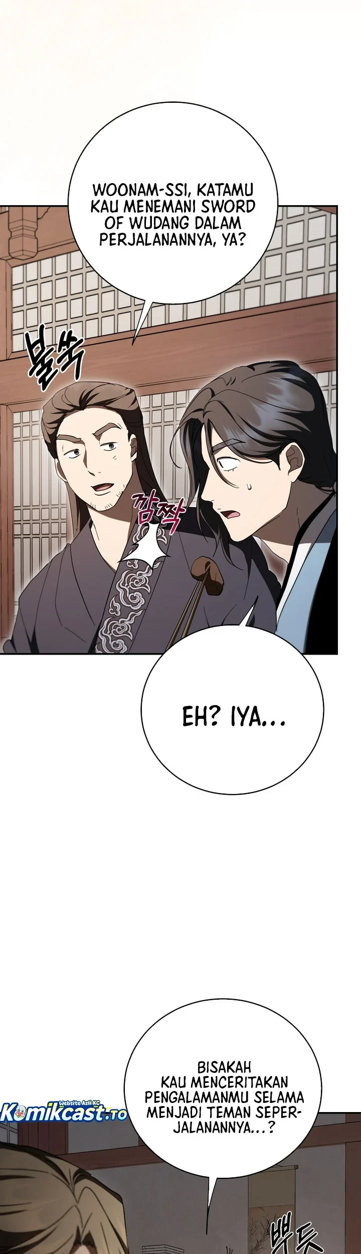 The Grand Wudang Saga Chapter 172 - Halaman 12