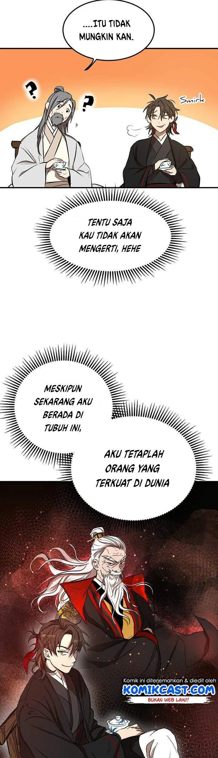 The Grand Wudang Saga Chapter 3 - Halaman 18
