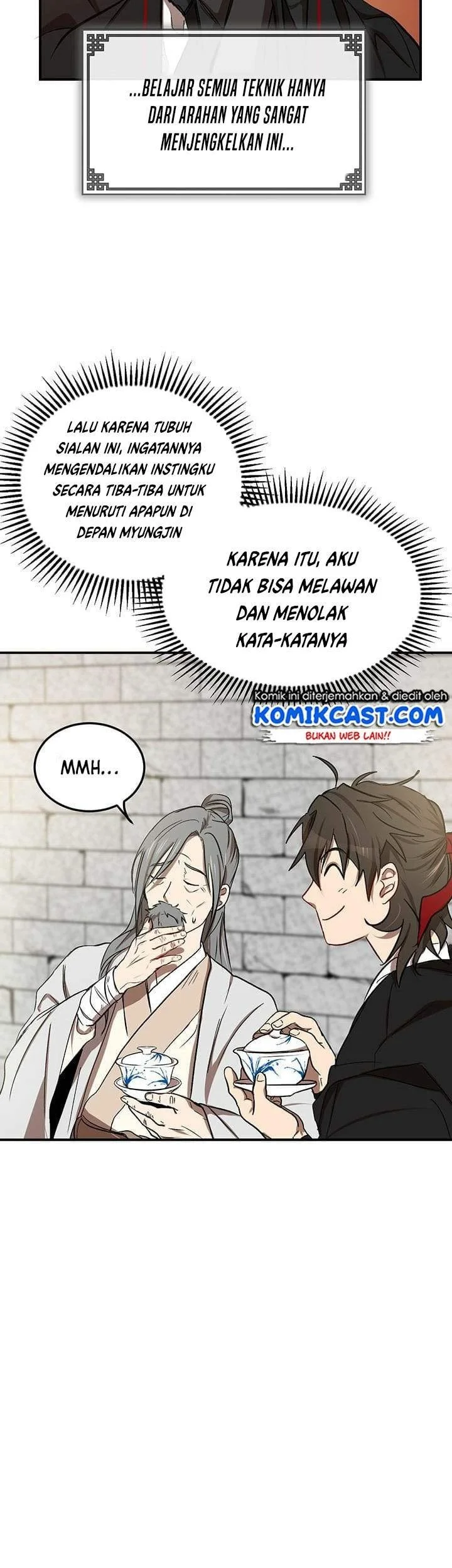 The Grand Wudang Saga Chapter 3 - Halaman 16