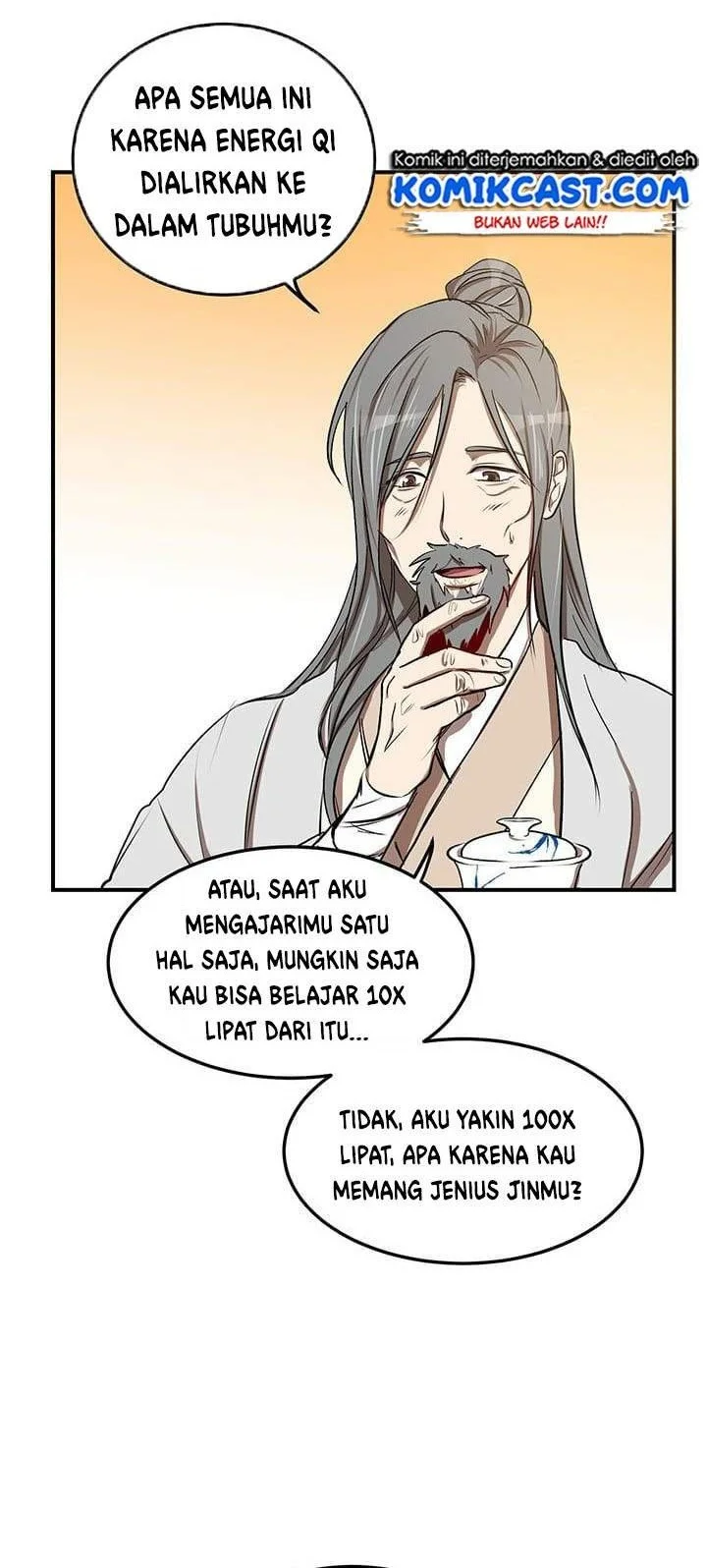 The Grand Wudang Saga Chapter 3 - Halaman 17