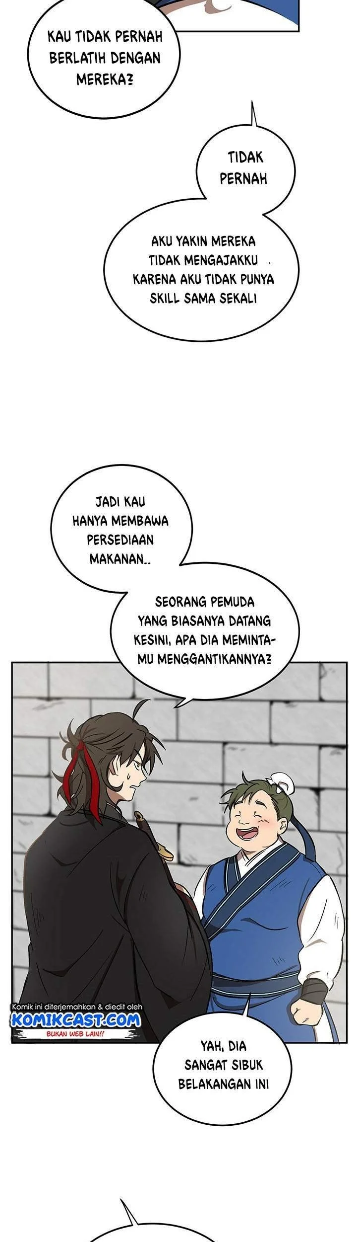 The Grand Wudang Saga Chapter 4 - Halaman 14