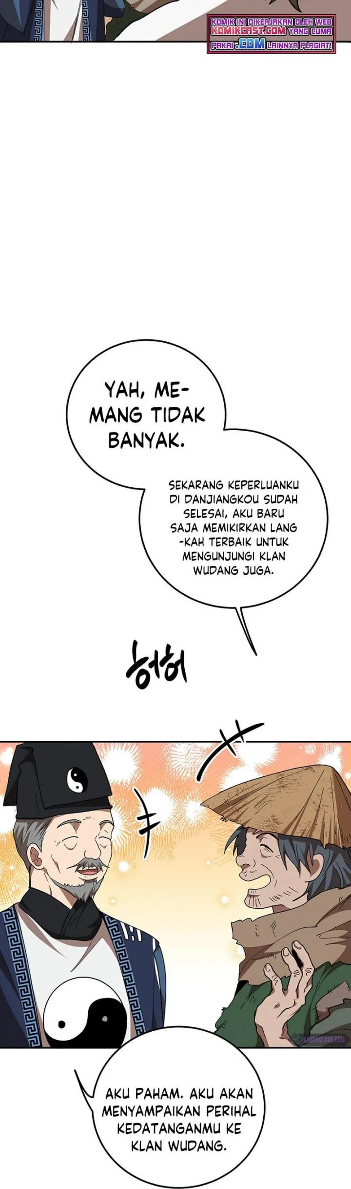 The Grand Wudang Saga Chapter 58 Gambar 14
