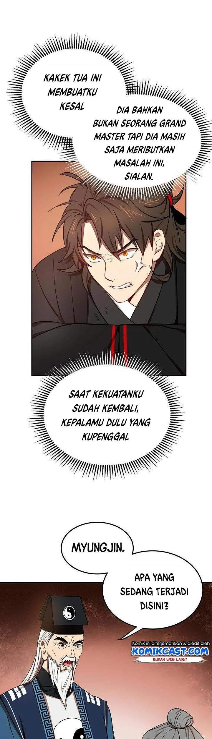 The Grand Wudang Saga Chapter 7 - Halaman 14