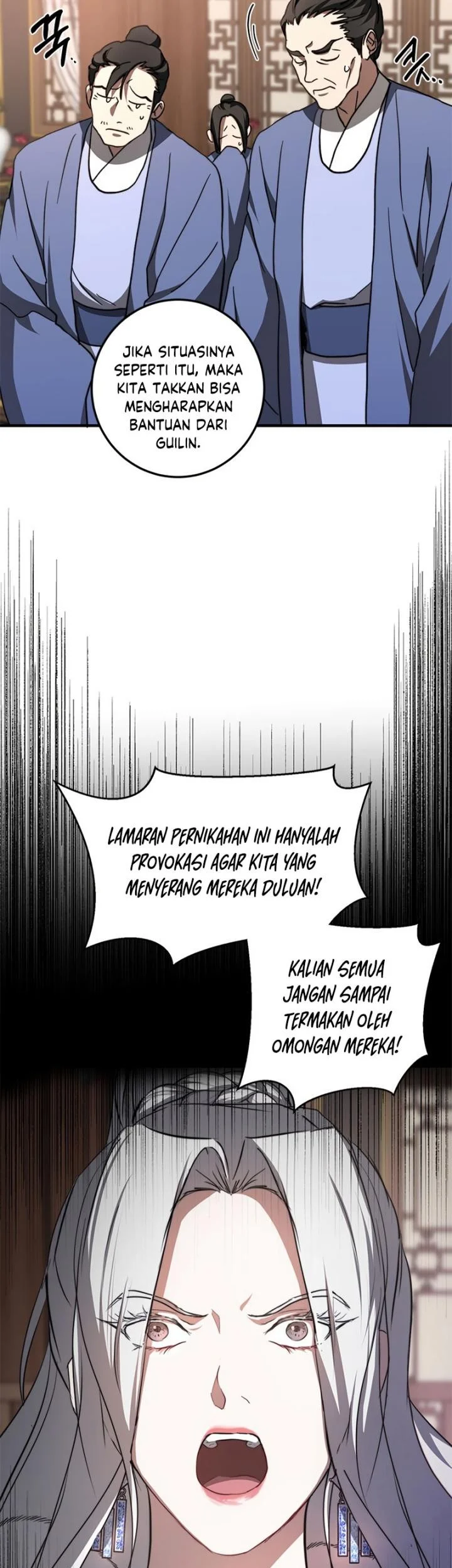 The Grand Wudang Saga Chapter 87 Gambar 13